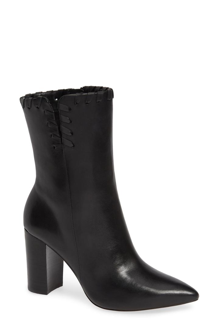 Women's Something Navy Camilla Bootie M - Black