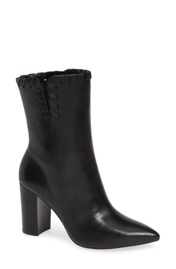 Women's Something Navy Camilla Bootie M - Black