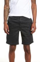 Men's Ag Lotas Print Slim Fit Shorts - Grey