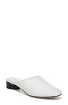 Women's Via Spiga Chaney Mule M - White