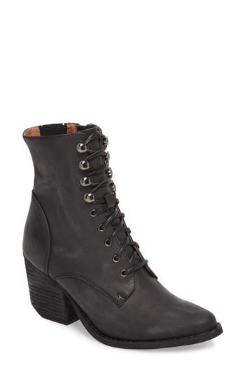 Women's Jeffrey Campbell Elmcrom Bootie .5 M - Black