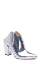 Women's Joe's Sydney Pointy Toe Mule .5 M - Metallic