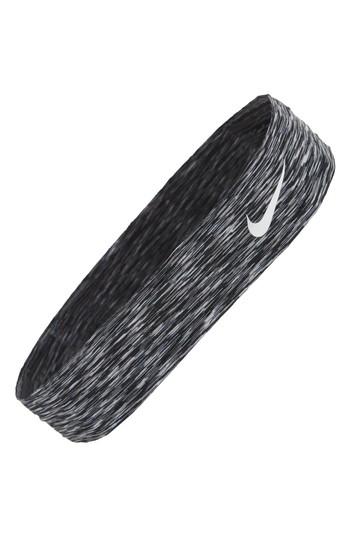 Nike Logo Headband, Size - Black