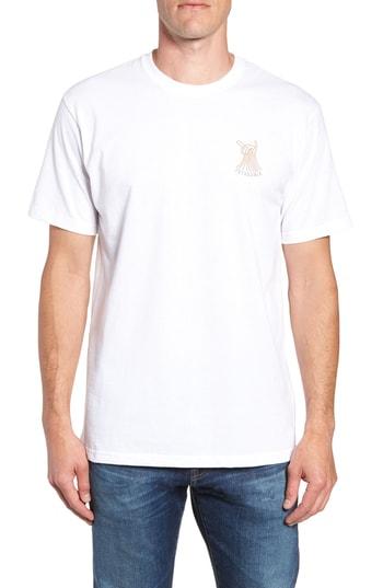 Men's Patagonia Shaka Wave Slim Fit T-shirt - White