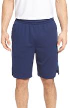 Men's Nike Elite Stripe Basketball Shorts, Size - Blue