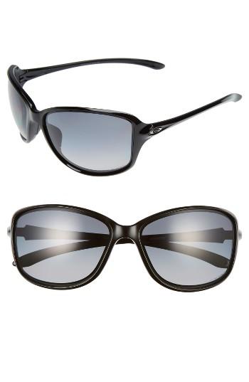 Women's Oakley Cohort 62mm Polarized Sunglasses - Black/ Grey P