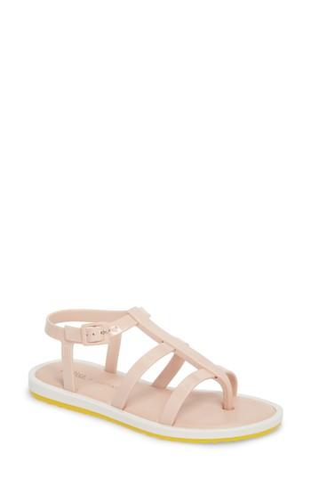 Women's Melissa Caribe Verao Salinas Sandals M - Pink