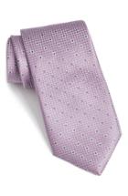 Men's Calibrate Geometric Silk Tie