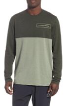 Men's Under Armour Patterned Long Sleeve Shirt, Size - Green