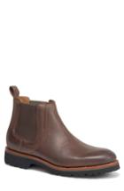 Men's Trask Hastings Lugged Chelsea Boot M - Brown