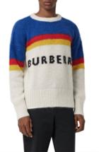 Men's Burberry Osbourne Crewneck Sweater - Blue