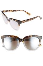 Women's Kate Spade New York Kahli 53mm Cat Eye Sunglasses -