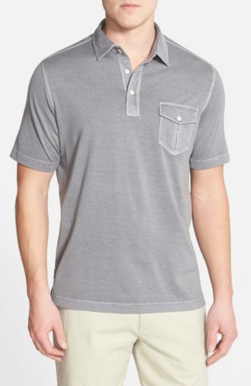 Men's Tommy Bahama 'vacanza' Polo - Grey