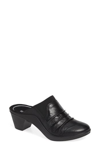 Women's Romika Mokassetta 331 Mule -5.5us / 36eu - Black