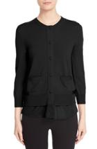 Women's Moncler Mixed Media Cardigan