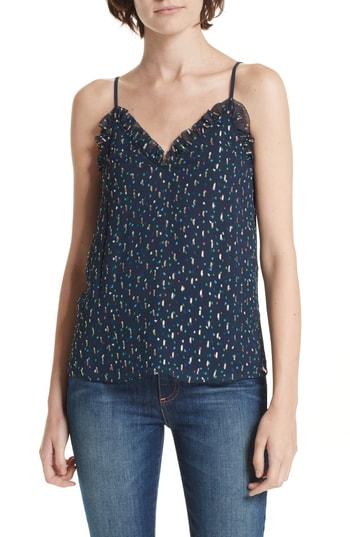 Women's Rebecca Taylor Sparkle Clip Dot Camisole - Blue
