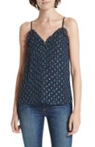Women's Rebecca Taylor Sparkle Clip Dot Camisole - Blue