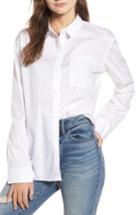 Women's Treasure & Bond Oversize Shirt, Size - White