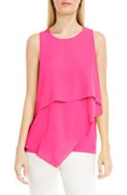 Women's Vince Camuto Tiered Asymmetrical Blouse