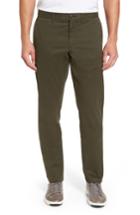 Men's Nordstrom Men's Shop Ballard Slim Fit Stretch Chinos X 34 - Green
