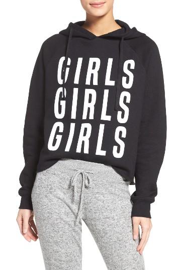 Women's Brunette The Label Girls Lounge Hoodie
