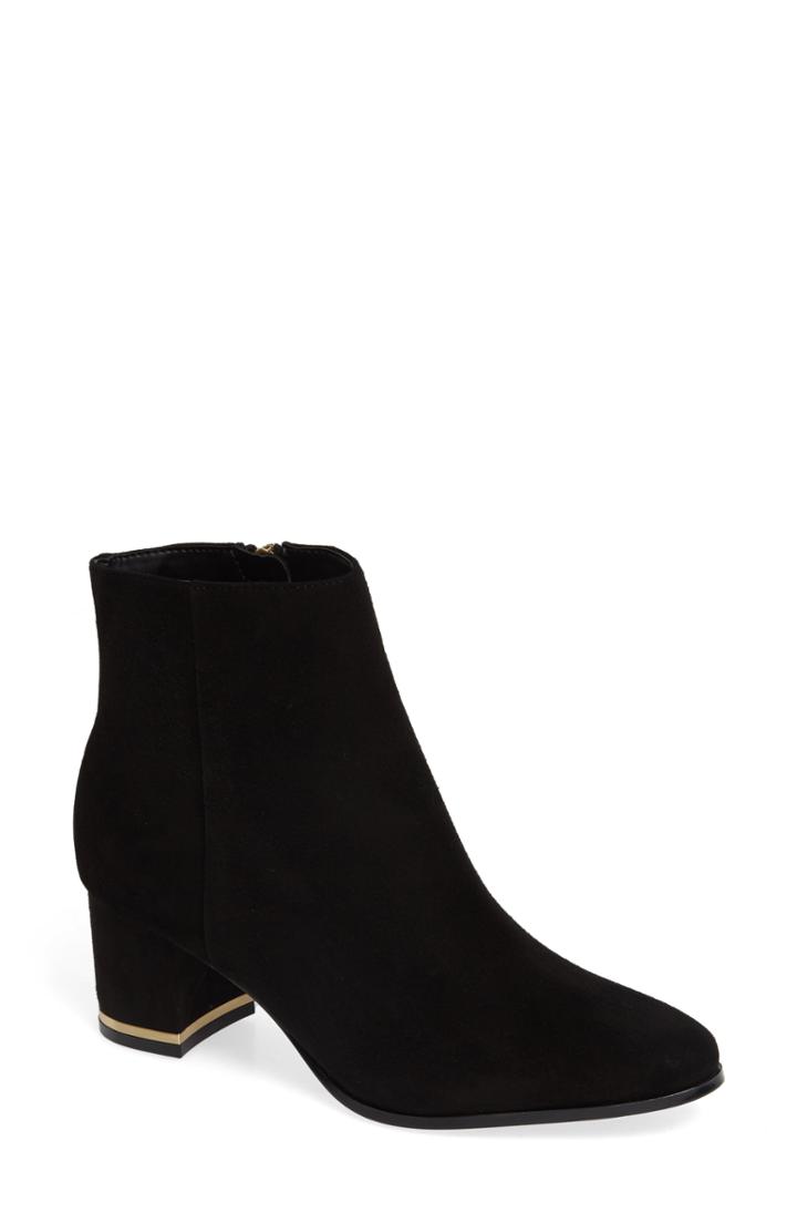 Women's Calvin Klein Felicia Bootie .5 M - Black