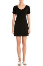 Women's Michael Stars Cutout Twist Jersey Dress