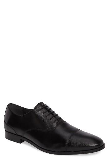 Men's Aldo Scelto Cap Toe Oxford Us / 41eu - Black