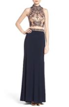 Women's Xscape Two-piece Gown