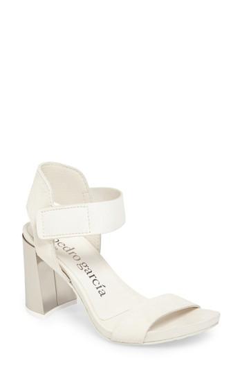 Women's Pedro Garcia Yenta Sandal Us / 36eu - White