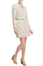 Women's Gal Meets Glam Collection Paige Tweed Jacket - Ivory