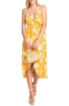 Women's Show Me Your Mumu Meghan Wrap Dress - Yellow