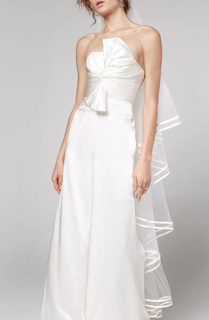 Women's Fame And Partners Annie Strapless Jumpsuit
