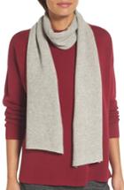 Women's Eileen Fisher Recycled Cashmere Blend Scarf, Size - Grey