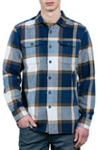 Men's Volcom Heavy Daze Plaid Flannel Shirt Jacket