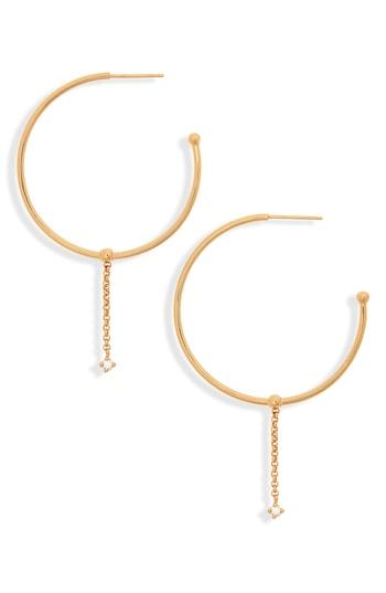 Women's Anuja Tolia Hoola Drop Hoop Earrings