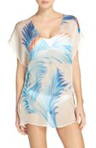 Women's Milly Eze Silk Cover-up Tunic