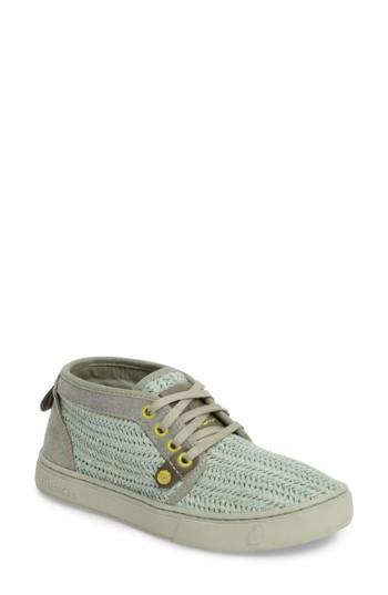 Women's Satorisan Hamoru Woven High Top Sneaker .5-10us / 41eu - Green