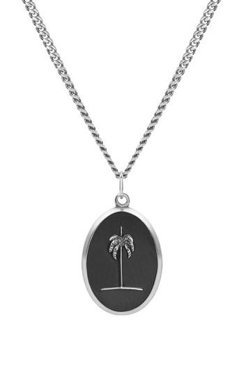 Men's Miansai Palm Tree Pendant Necklace
