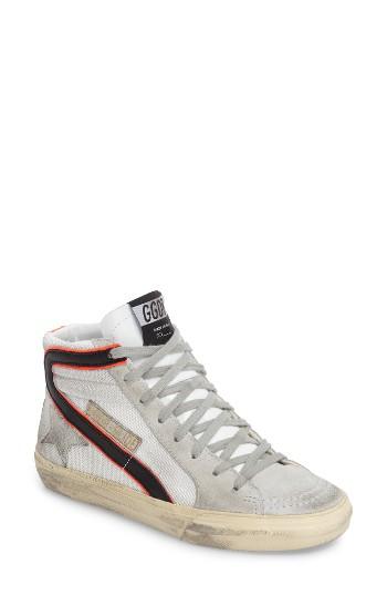 Women's Golden Goose Slide High Top Sneaker