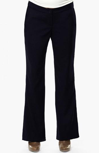 Women's Eva Alexander London 'morgan' Tailored Maternity Pants