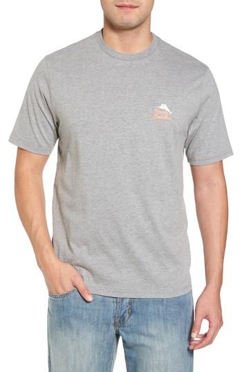 Men's Tommy Bahama Morning Anchor Graphic T-shirt - Grey