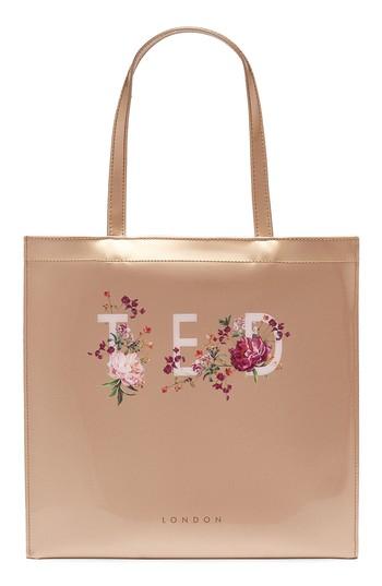 Ted Baker London Large Icon - Serenity Print Tote - Yellow