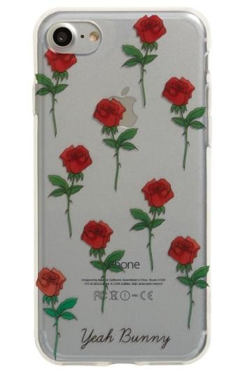 Yeah Bunny Red Roses Iphone 7 Case - Red