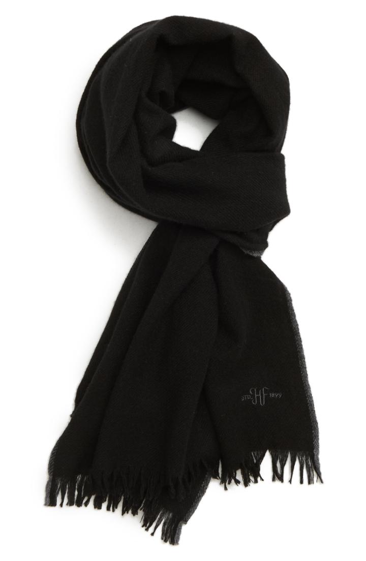 Men's Hickey Freeman Cashmere Scarf
