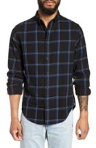 Men's Rag & Bone Fit 2 Tomlin Slim Fit Sport Shirt - Black