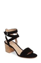 Women's Pour La Victoire Amana Ankle Cage Block Heel Pump