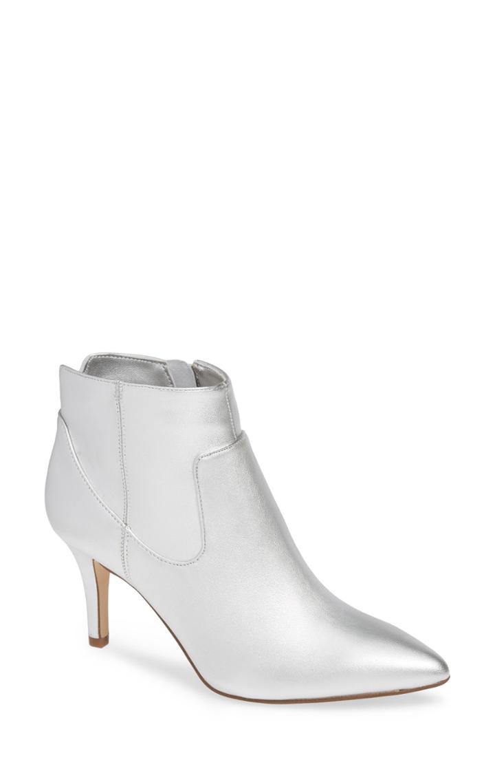 Women's Sole Society Raphaela Bootie .5 M - Metallic