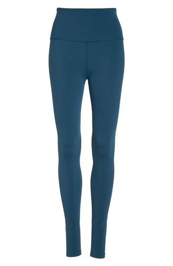 Women's Beyond Yoga High Waist Leggings - Blue