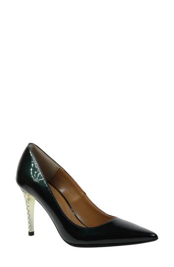 Women's J. Renee 'maressa' Pointy Toe Pump .5 M - Green